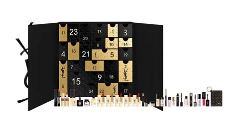 ysl advent|selfridges YSL advent calendar.